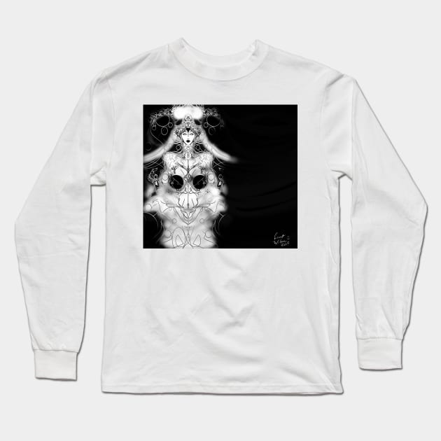 Galaxia Long Sleeve T-Shirt by grantwilson